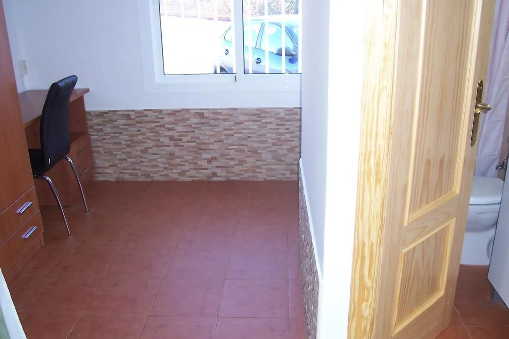 Casa de hóspedes Pensión Nomphosumus La Cala Del Moral Espanha