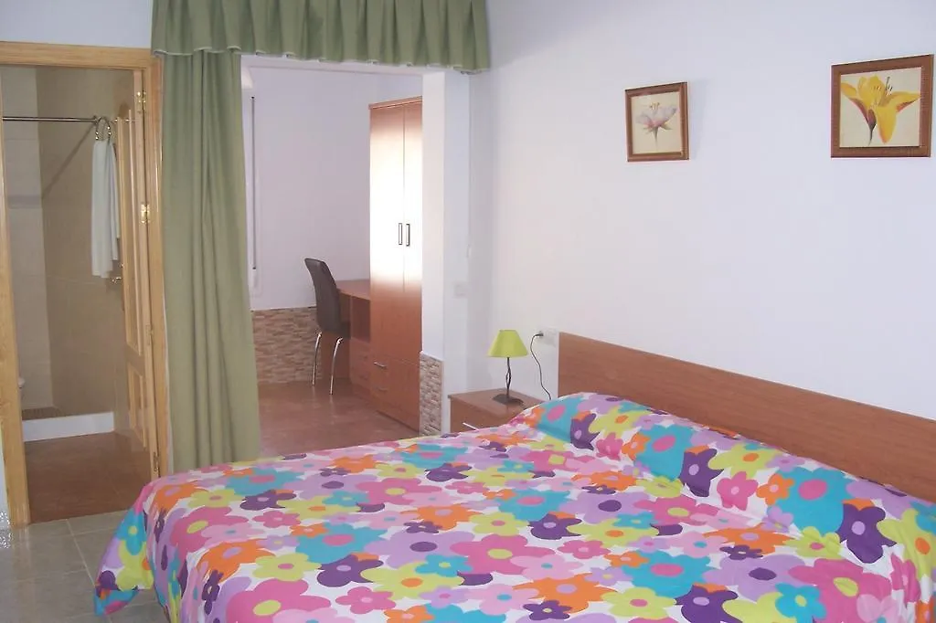 Casa de hóspedes Pensión Nomphosumus La Cala Del Moral